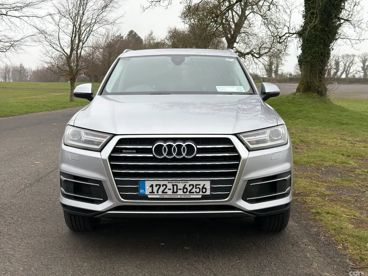 Audi Q7 SUV, Diesel, 2017, Grey