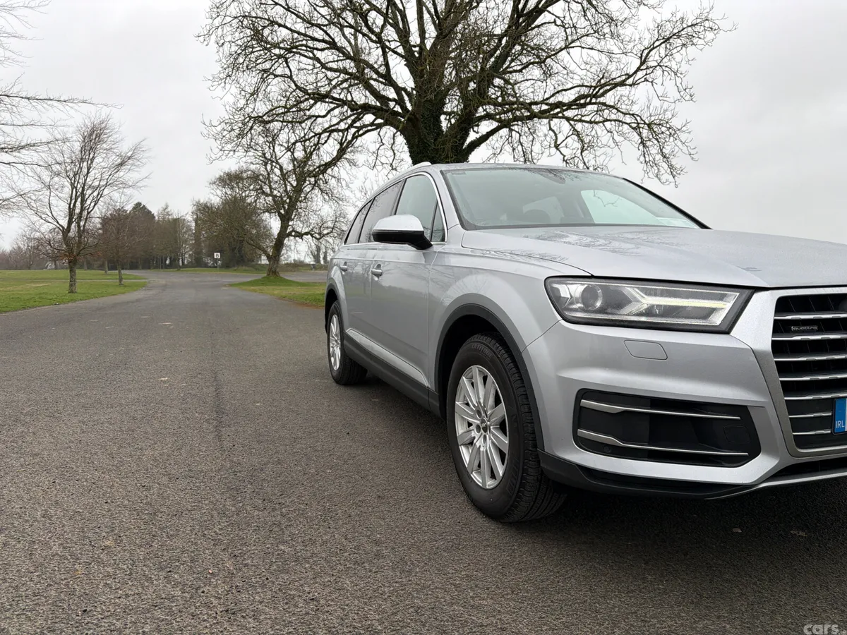Audi Q7 SUV, Diesel, 2017, Grey