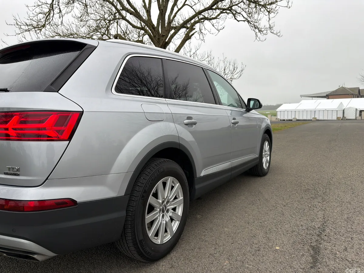 Audi Q7 SUV, Diesel, 2017, Grey