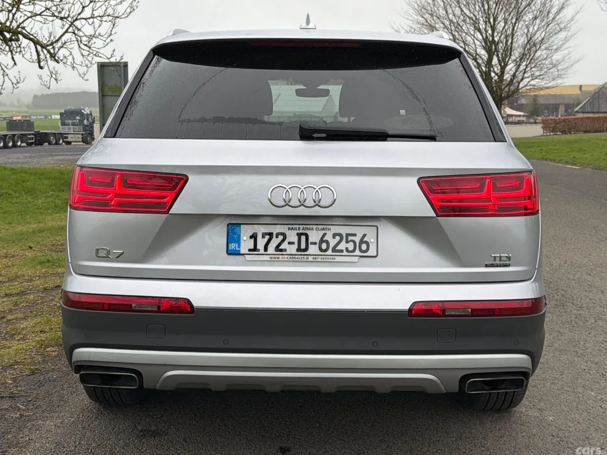 Audi Q7 SUV, Diesel, 2017, Grey
