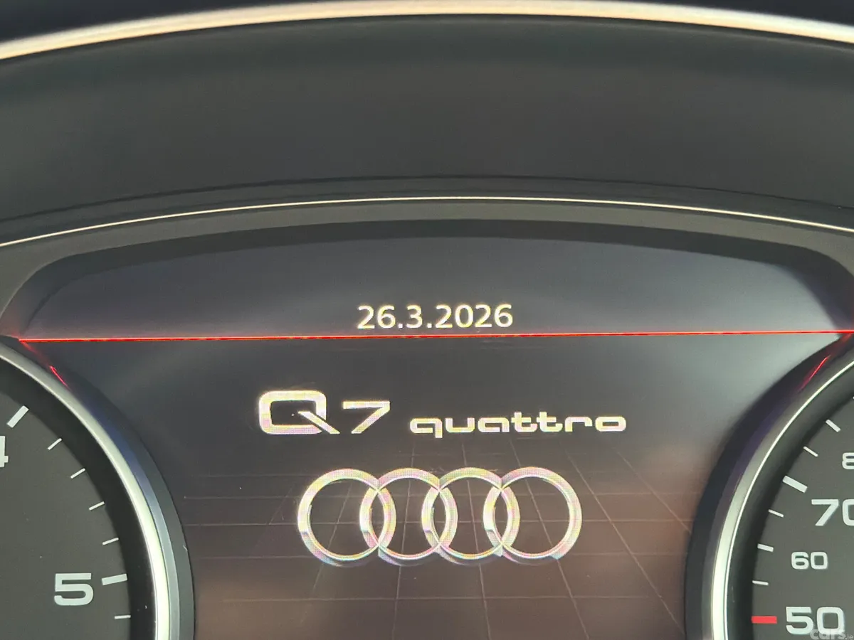 Audi Q7 SUV, Diesel, 2017, Grey