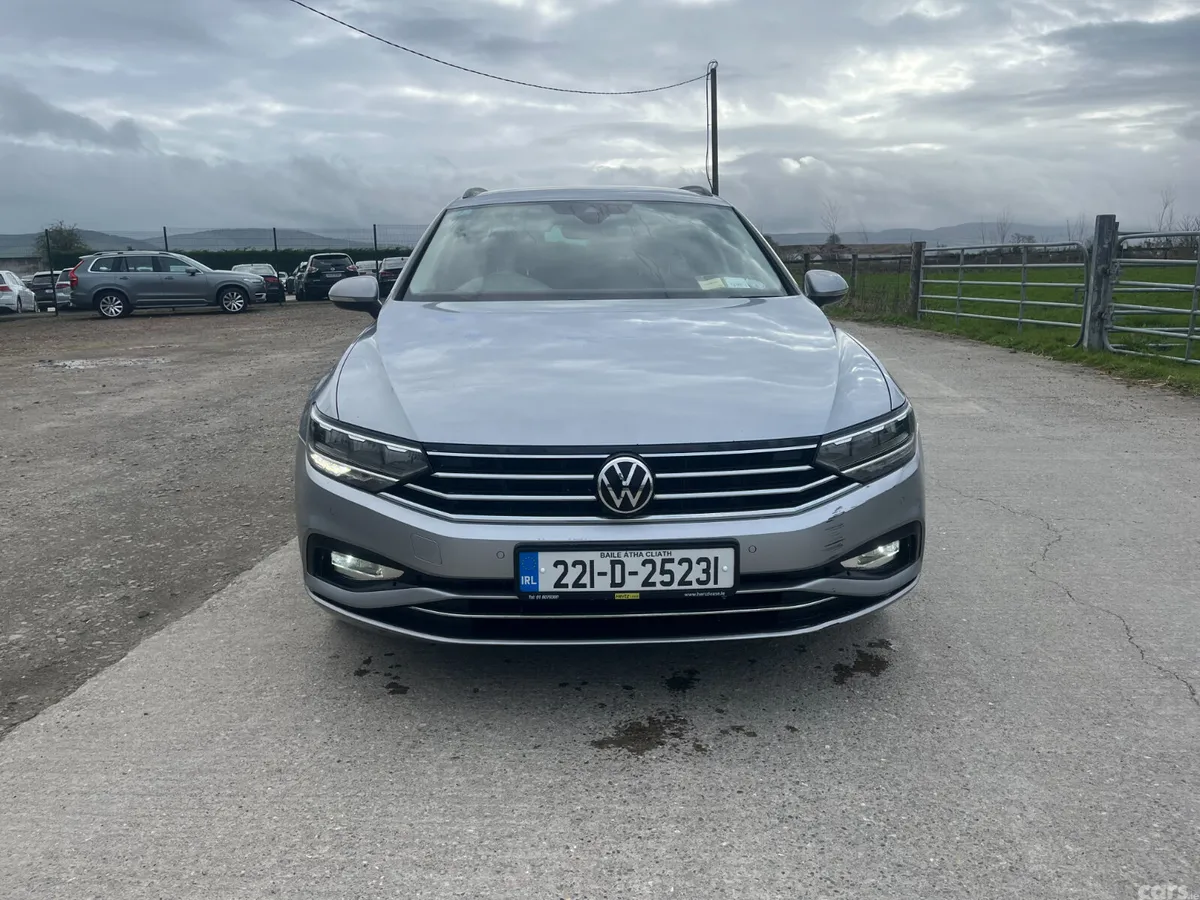 Volkswagen Passat Estate, Diesel, 2022, Grey