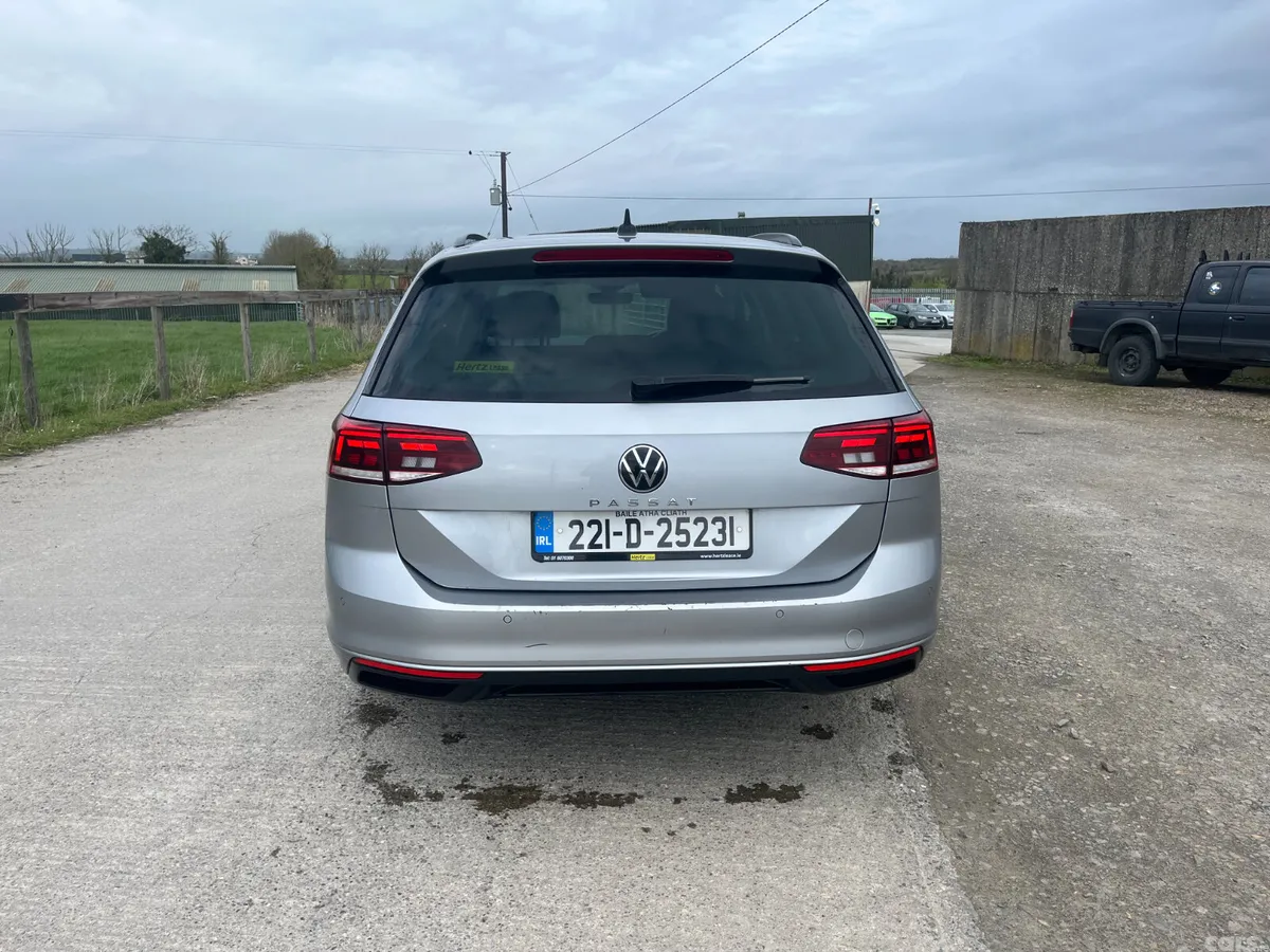 Volkswagen Passat Estate, Diesel, 2022, Grey
