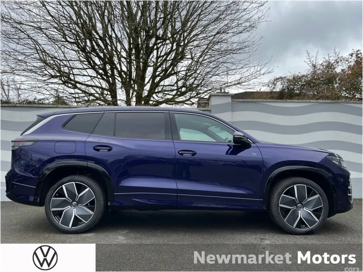Volkswagen Tayron SUV, Diesel, 2026, Purple