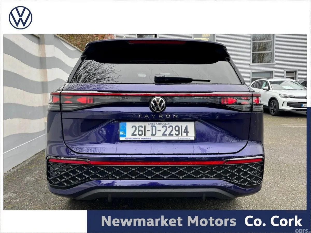 Volkswagen Tayron SUV, Diesel, 2026, Purple