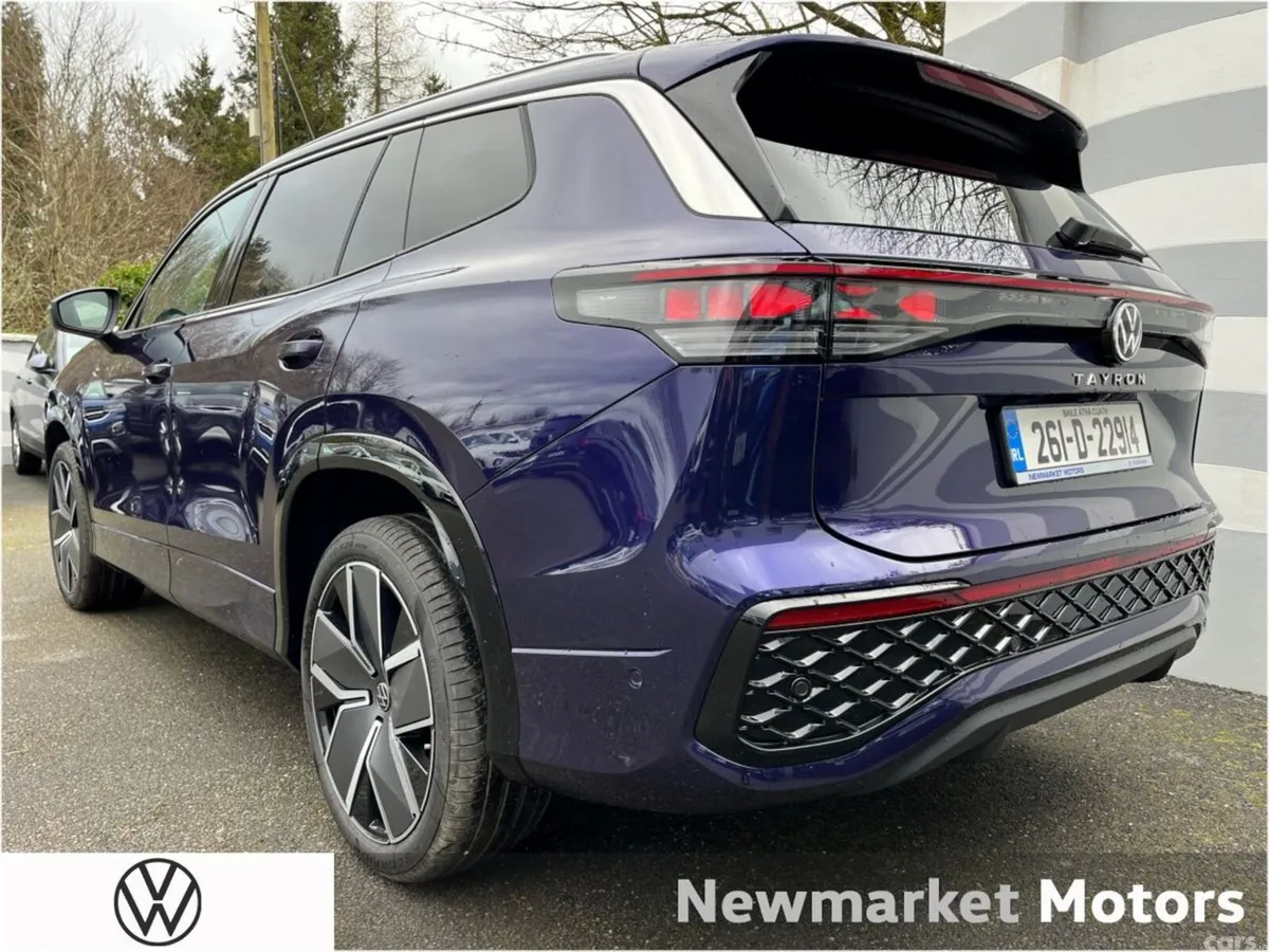 Volkswagen Tayron SUV, Diesel, 2026, Purple