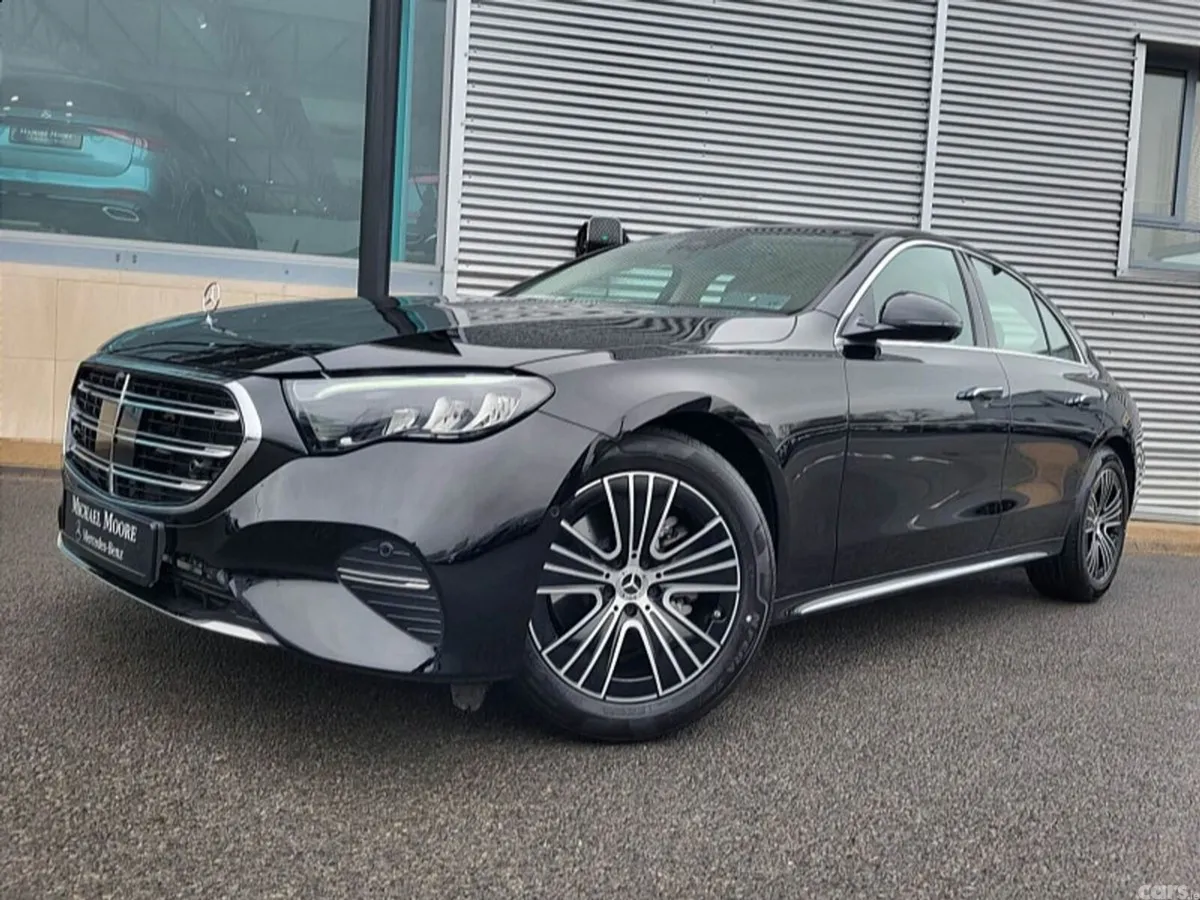 Mercedes-Benz E-Class E220d Exclusive Plus Auto, Athlone