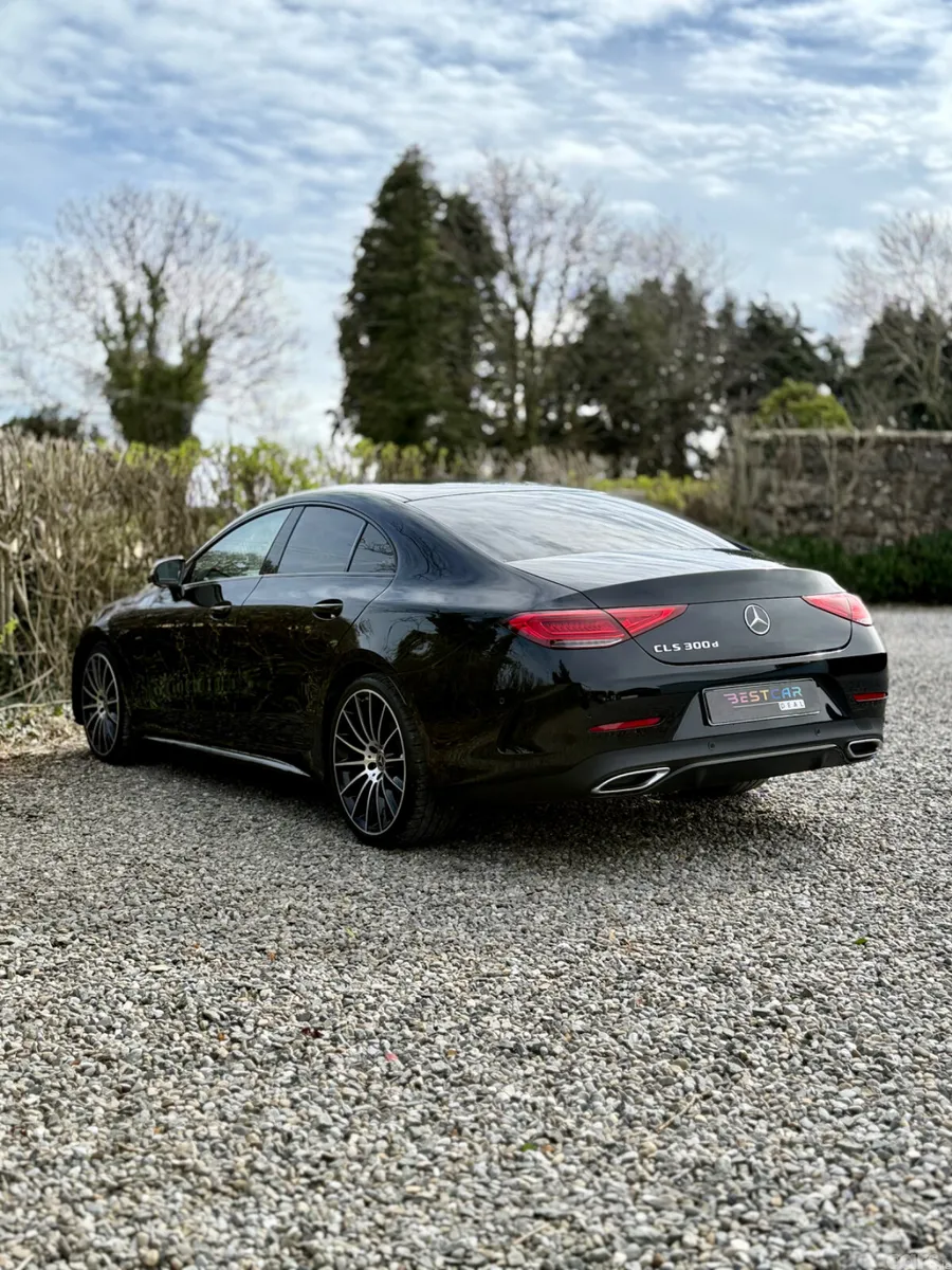 Mercedes-Benz CLS Saloon, Diesel, 2019, Black