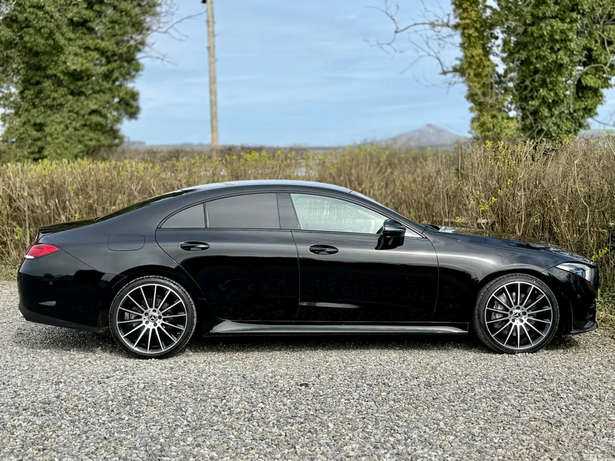 Mercedes-Benz CLS Saloon, Diesel, 2019, Black