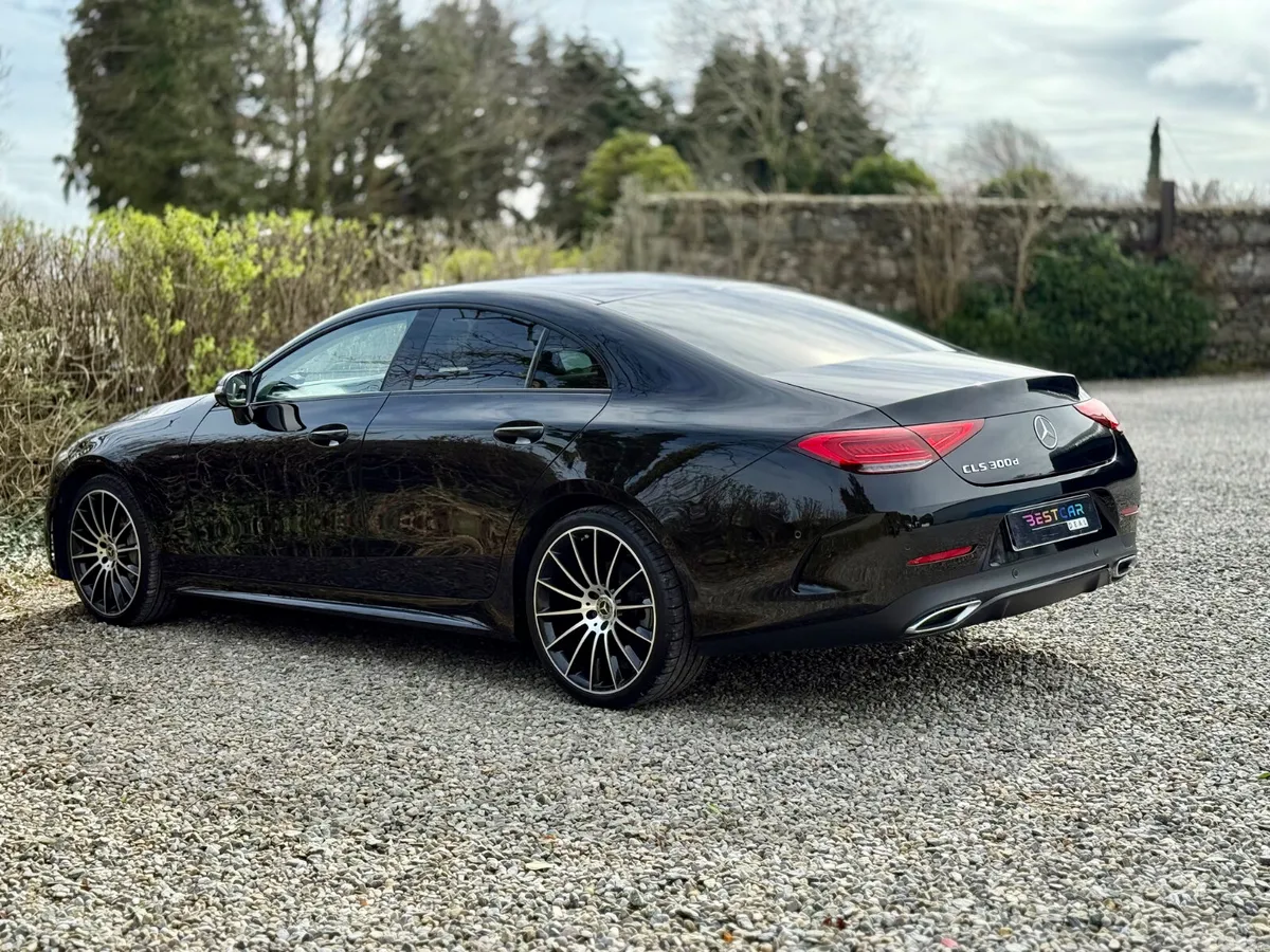 Mercedes-Benz CLS Saloon, Diesel, 2019, Black