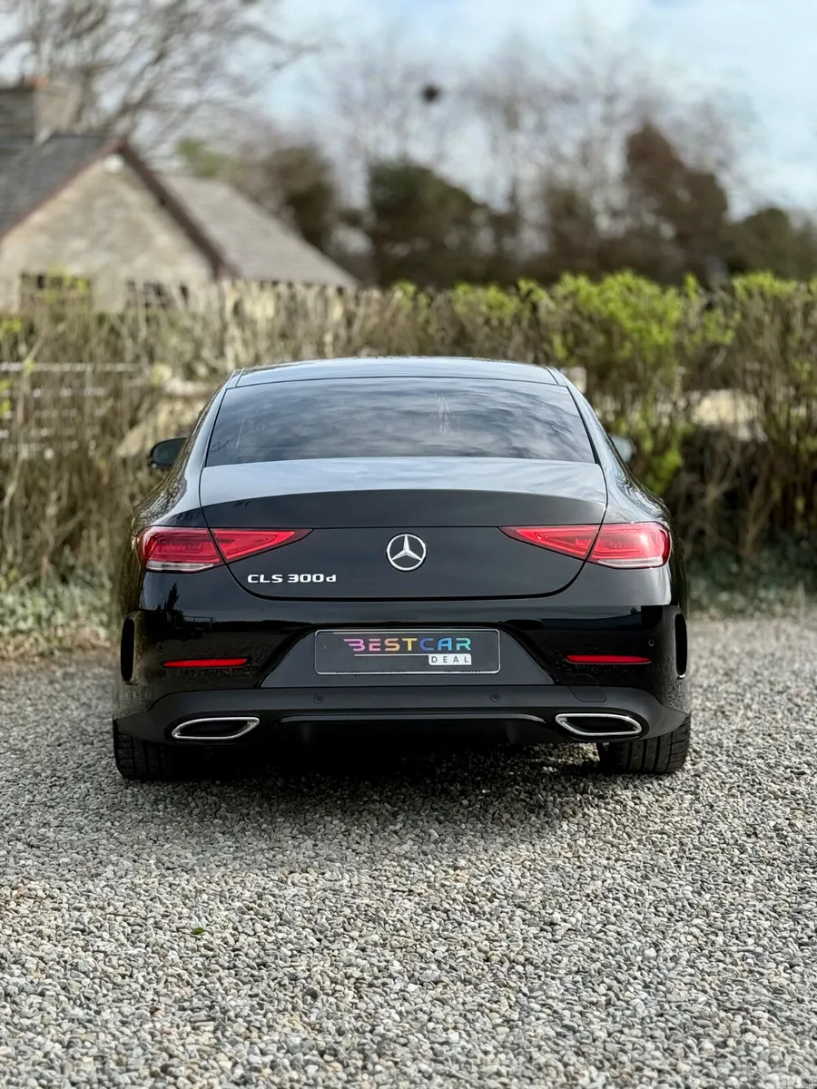 Mercedes-Benz CLS Saloon, Diesel, 2019, Black
