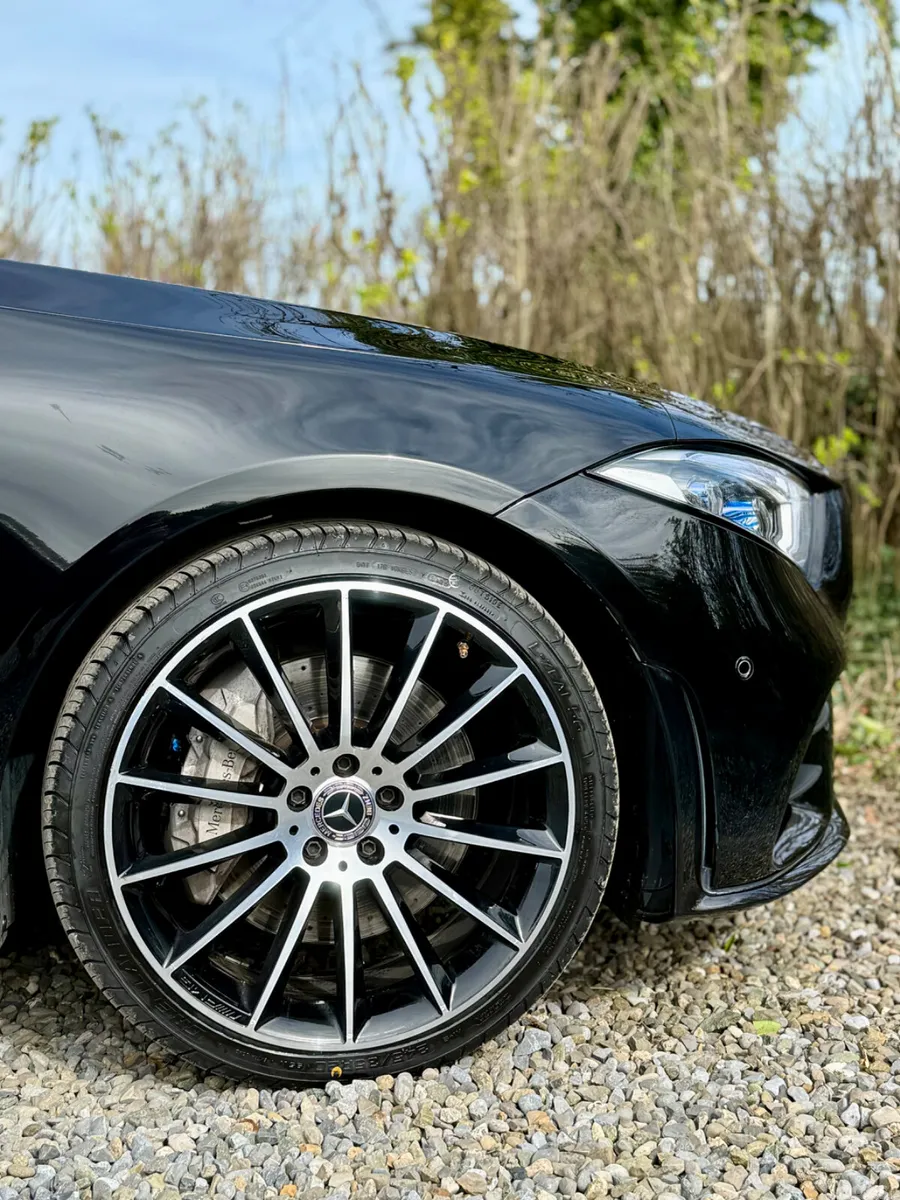 Mercedes-Benz CLS Saloon, Diesel, 2019, Black