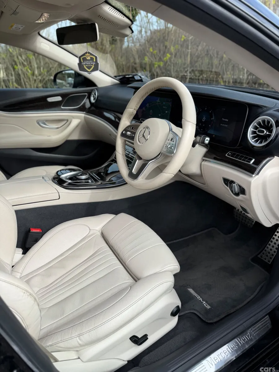 Mercedes-Benz CLS Saloon, Diesel, 2019, Black
