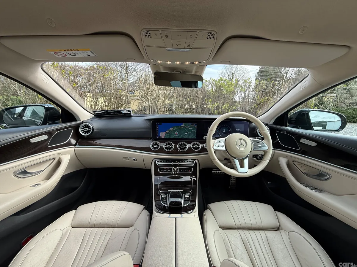 Mercedes-Benz CLS Saloon, Diesel, 2019, Black