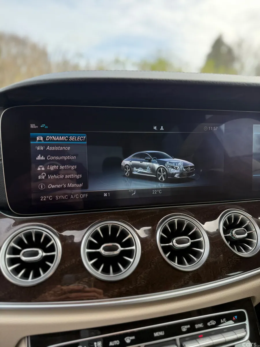 Mercedes-Benz CLS Saloon, Diesel, 2019, Black