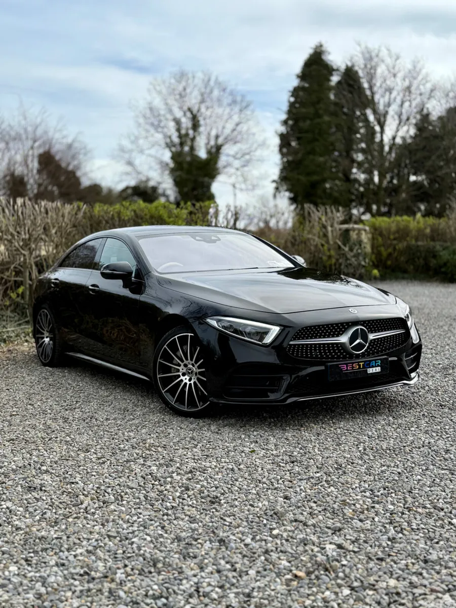 Mercedes-Benz CLS Saloon, Diesel, 2019, Black