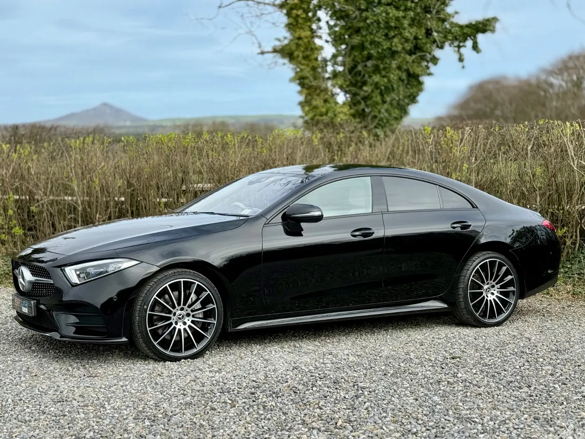 Mercedes-Benz CLS Saloon, Diesel, 2019, Black
