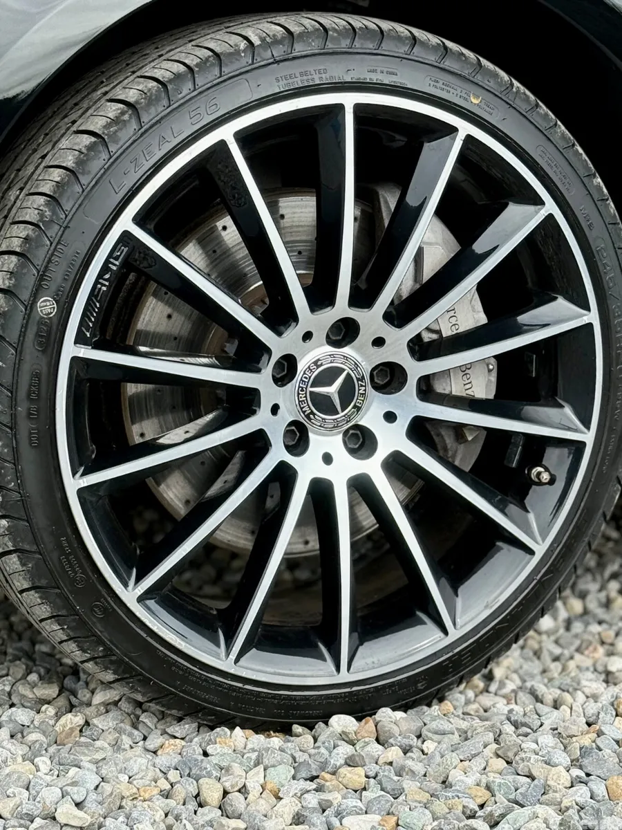 Mercedes-Benz CLS Saloon, Diesel, 2019, Black