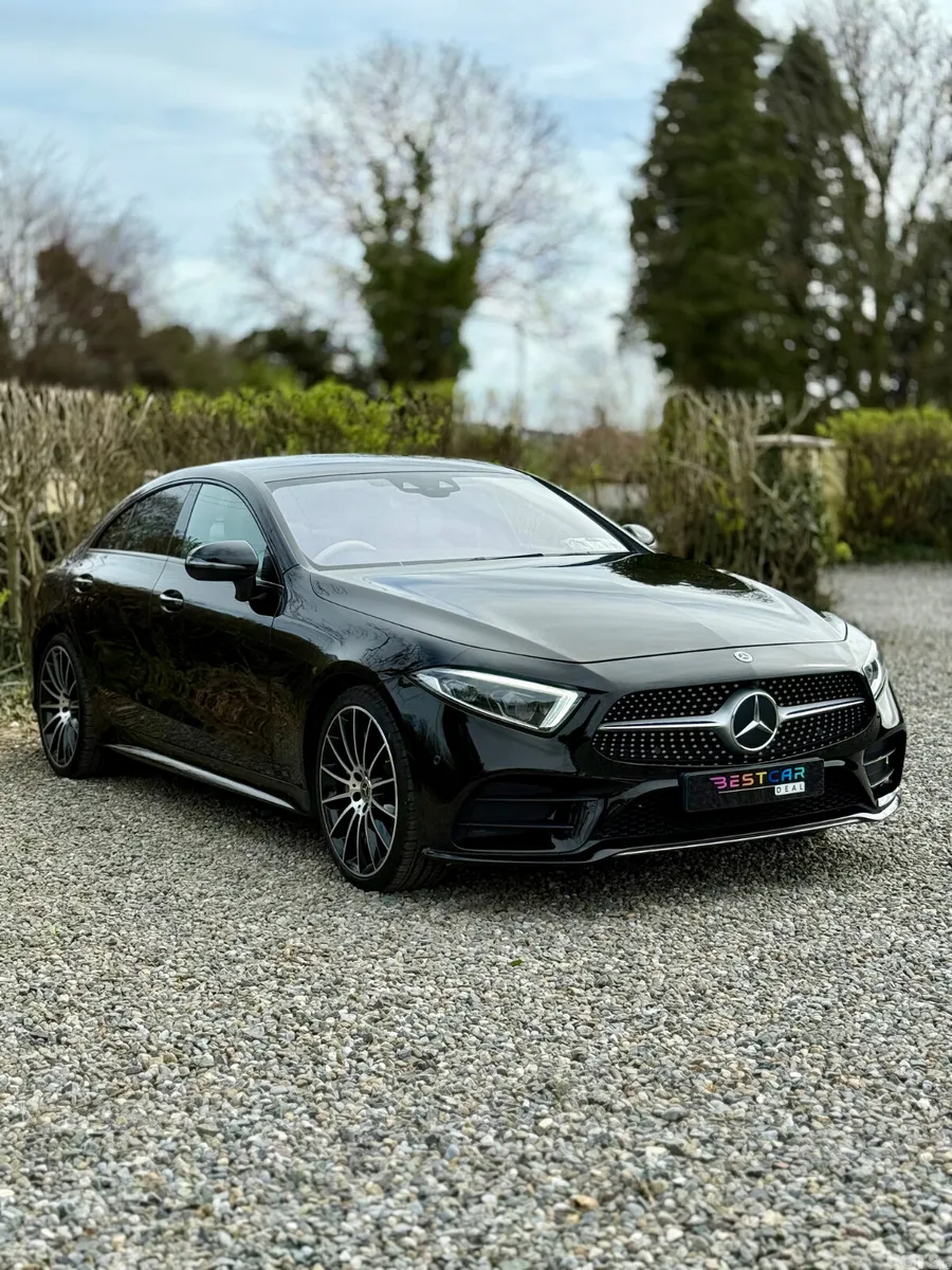 Mercedes-Benz CLS Saloon, Diesel, 2019, Black