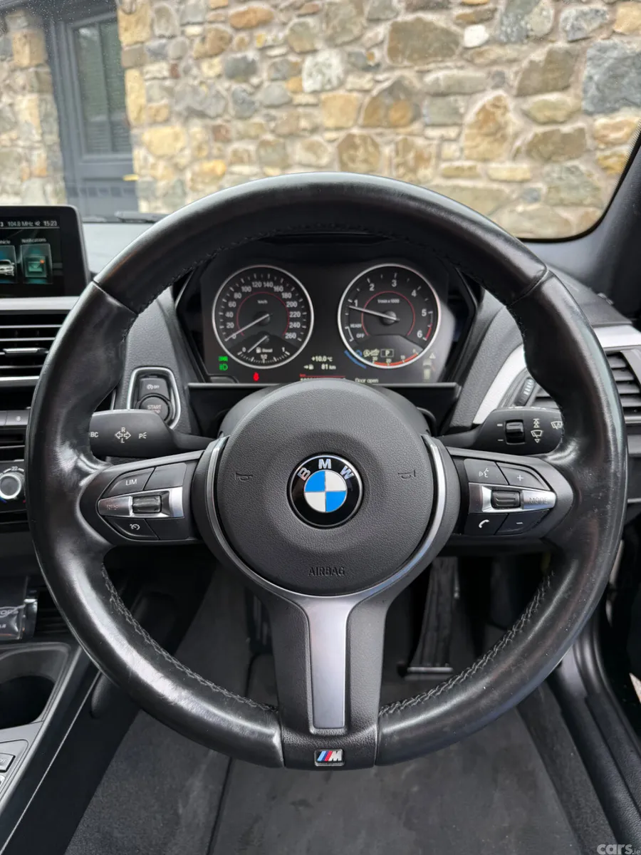 BMW 1-Series Hatchback, Diesel, 2017, Black