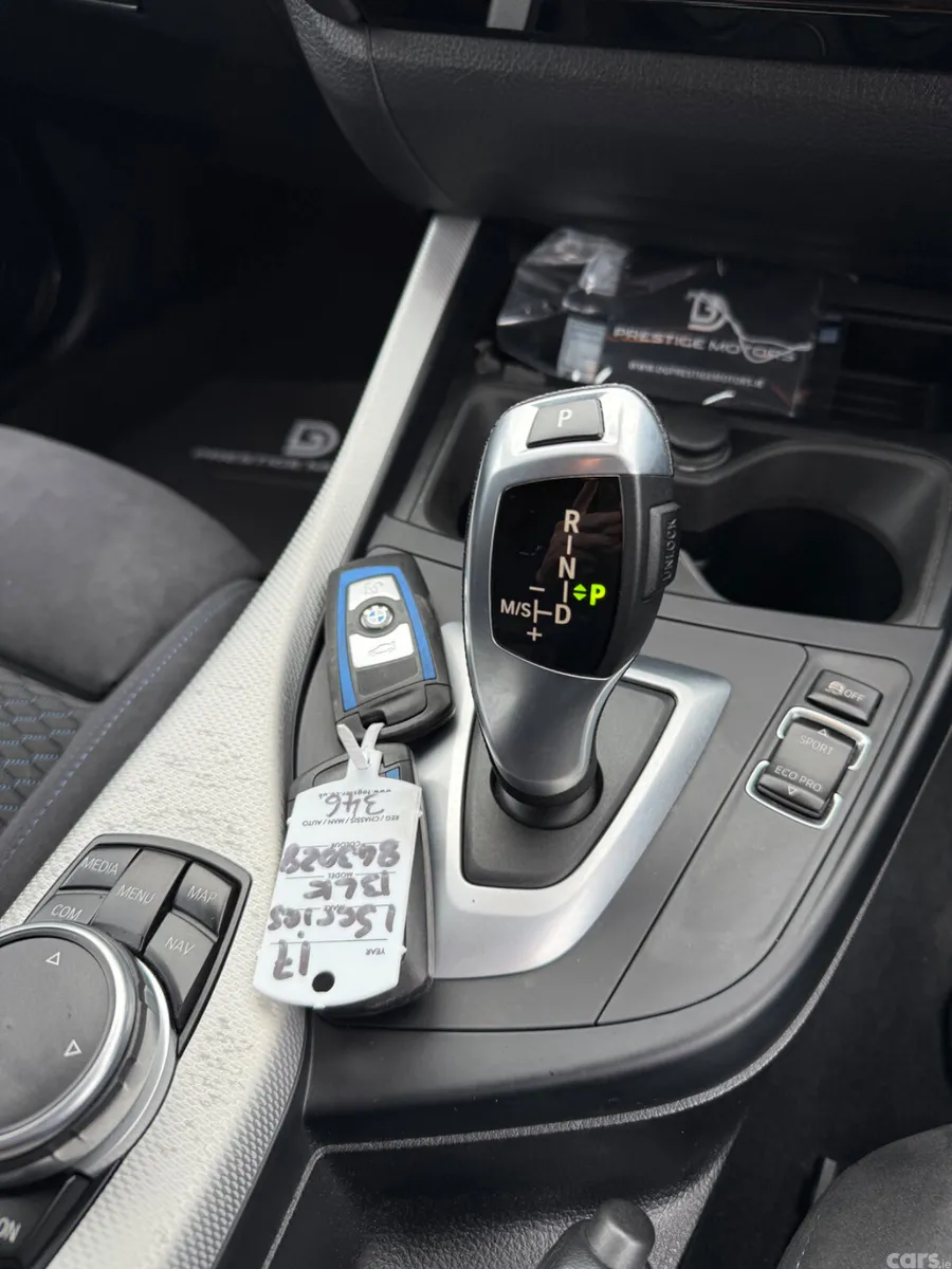 BMW 1-Series Hatchback, Diesel, 2017, Black