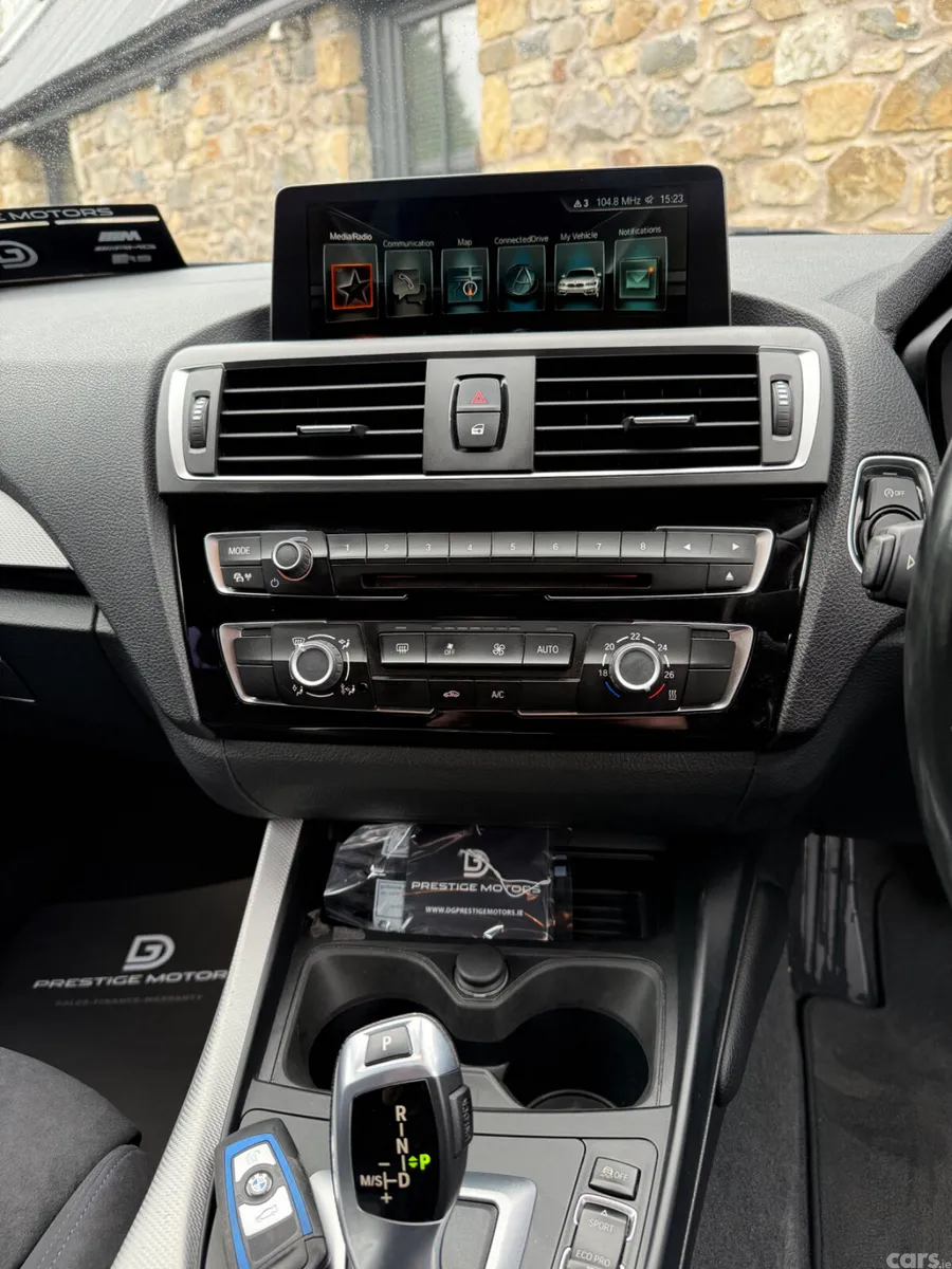 BMW 1-Series Hatchback, Diesel, 2017, Black
