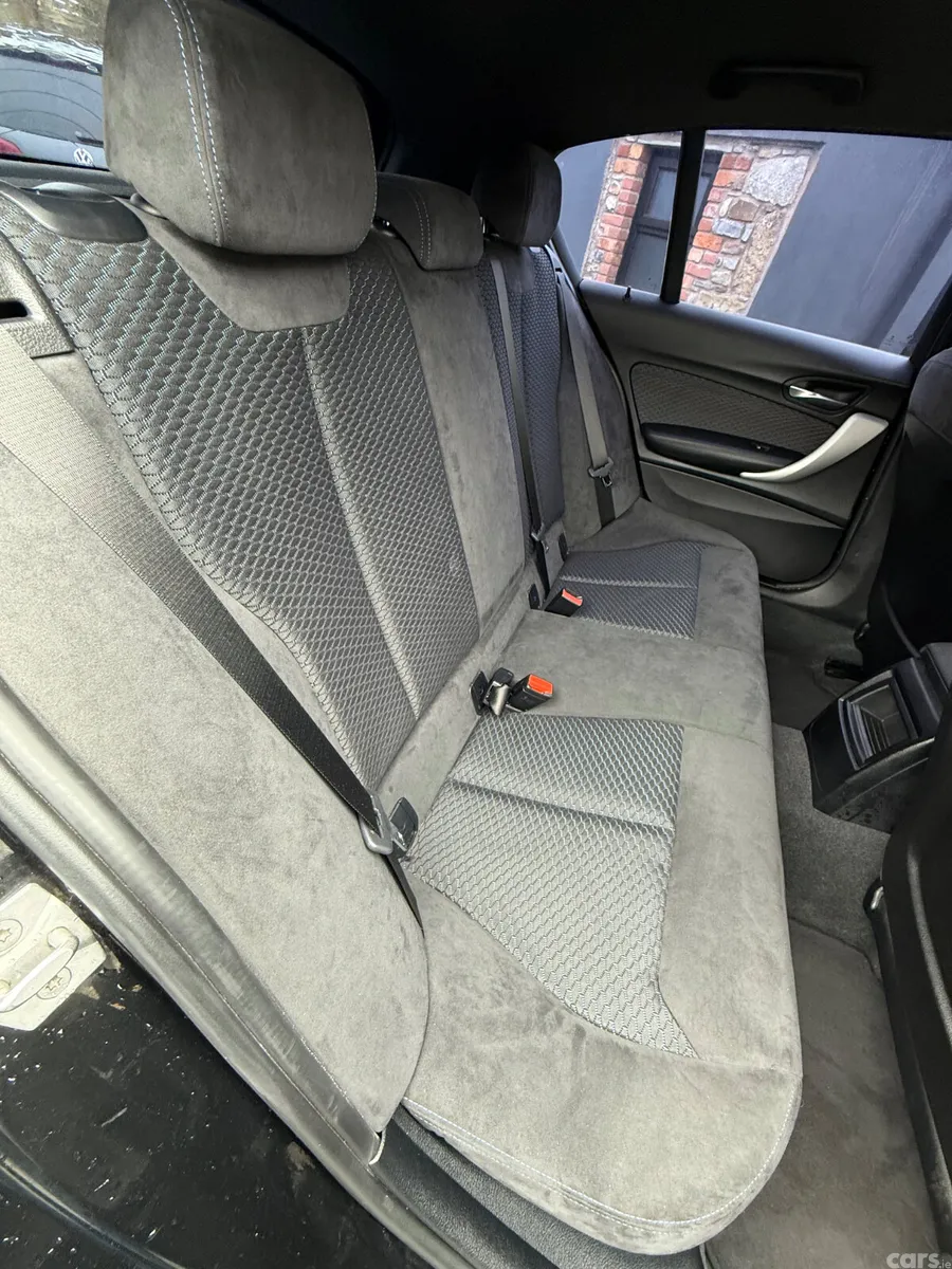 BMW 1-Series Hatchback, Diesel, 2017, Black