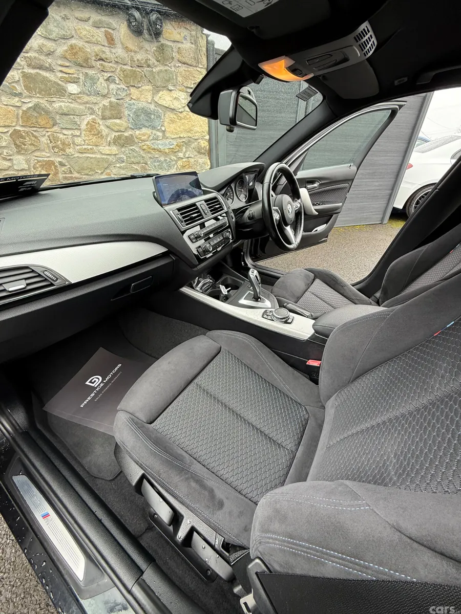 BMW 1-Series Hatchback, Diesel, 2017, Black