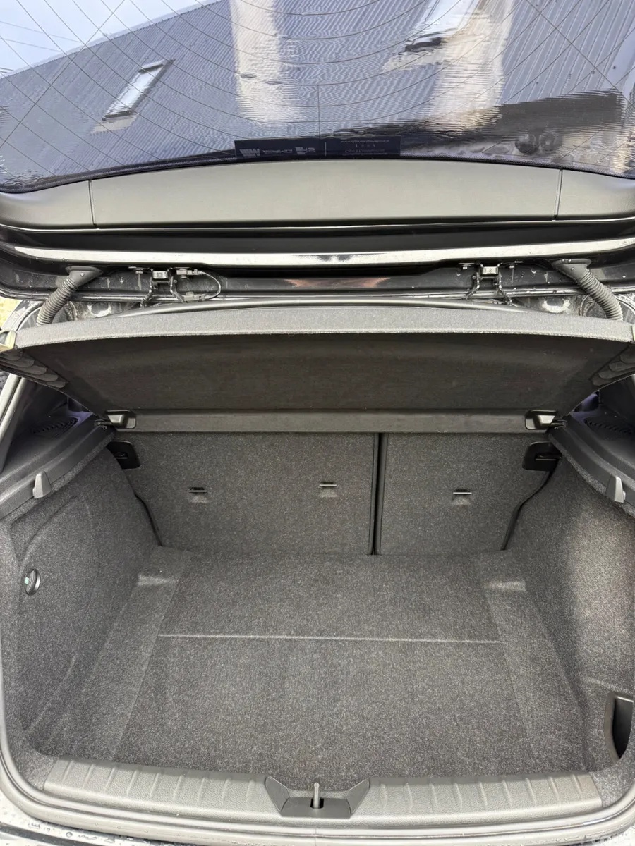 BMW 1-Series Hatchback, Diesel, 2017, Black