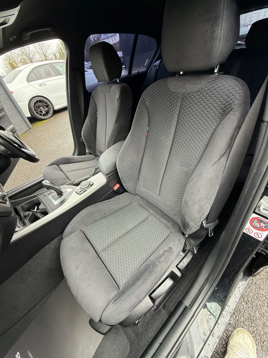 BMW 1-Series Hatchback, Diesel, 2017, Black