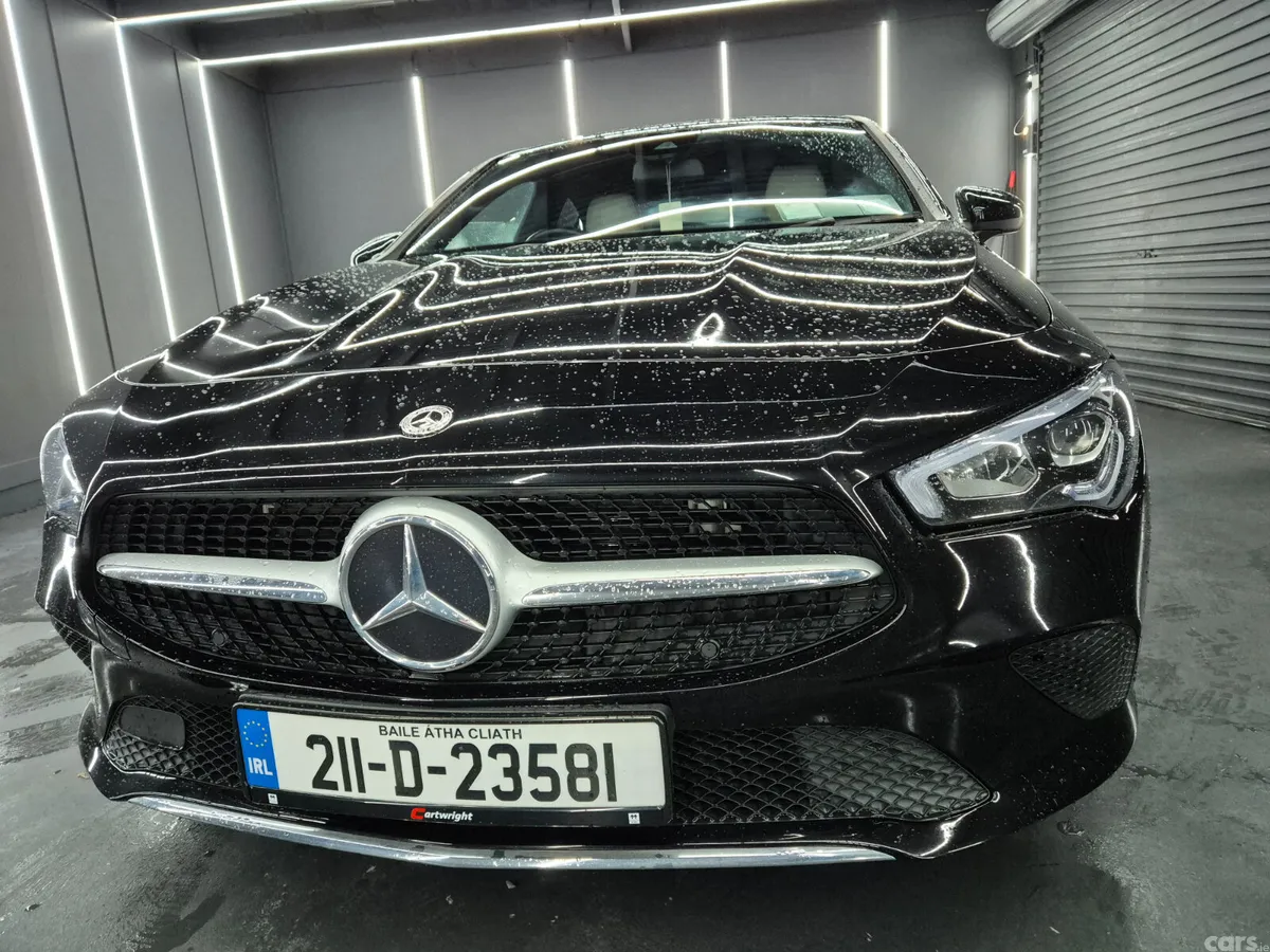 Mercedes-Benz CLA Saloon, Diesel, 2021, Black