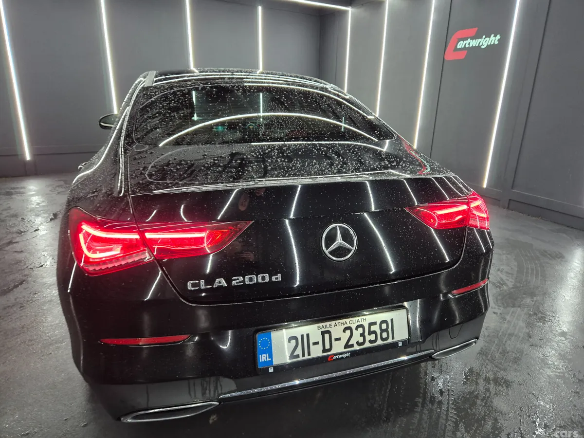 Mercedes-Benz CLA Saloon, Diesel, 2021, Black