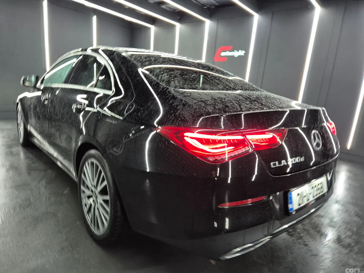 Mercedes-Benz CLA Saloon, Diesel, 2021, Black