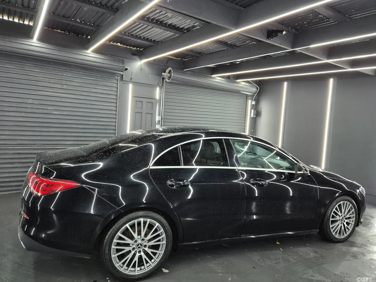 Mercedes-Benz CLA Saloon, Diesel, 2021, Black