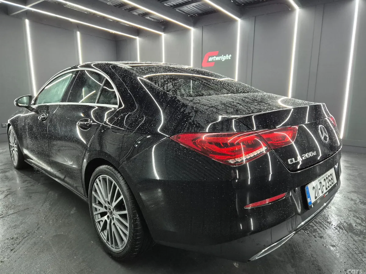 Mercedes-Benz CLA Saloon, Diesel, 2021, Black