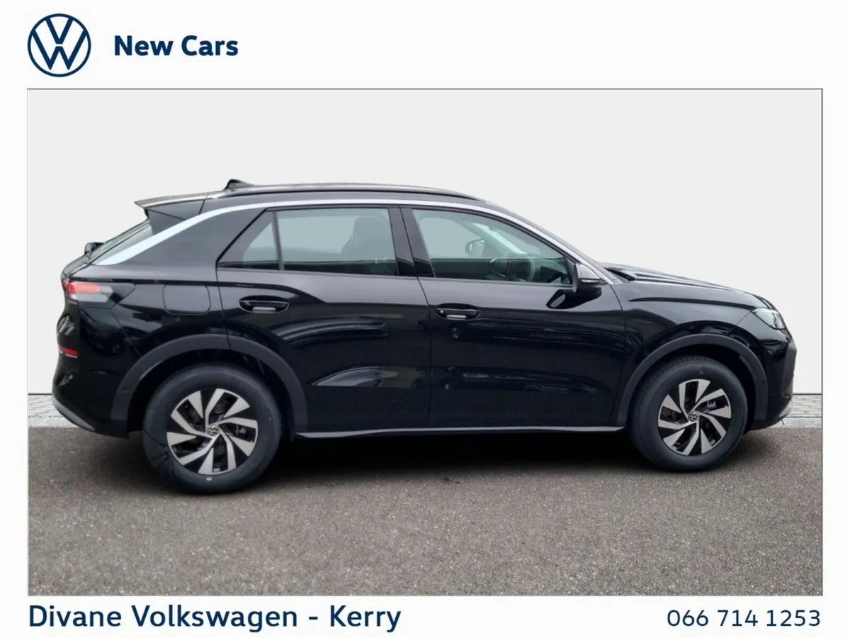 Volkswagen T-Roc SUV, Petrol Hybrid, 2027, Black
