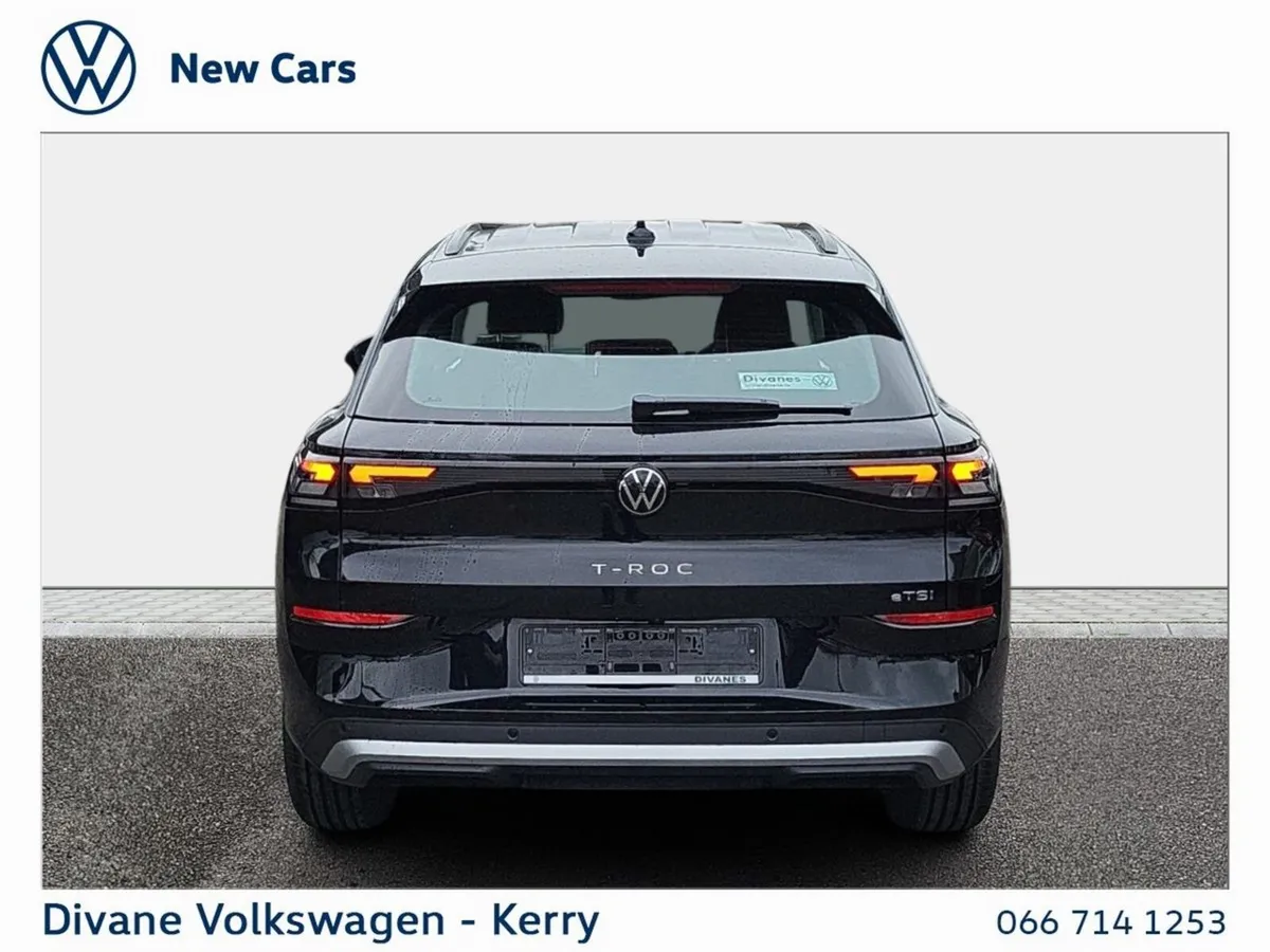 Volkswagen T-Roc SUV, Petrol Hybrid, 2027, Black
