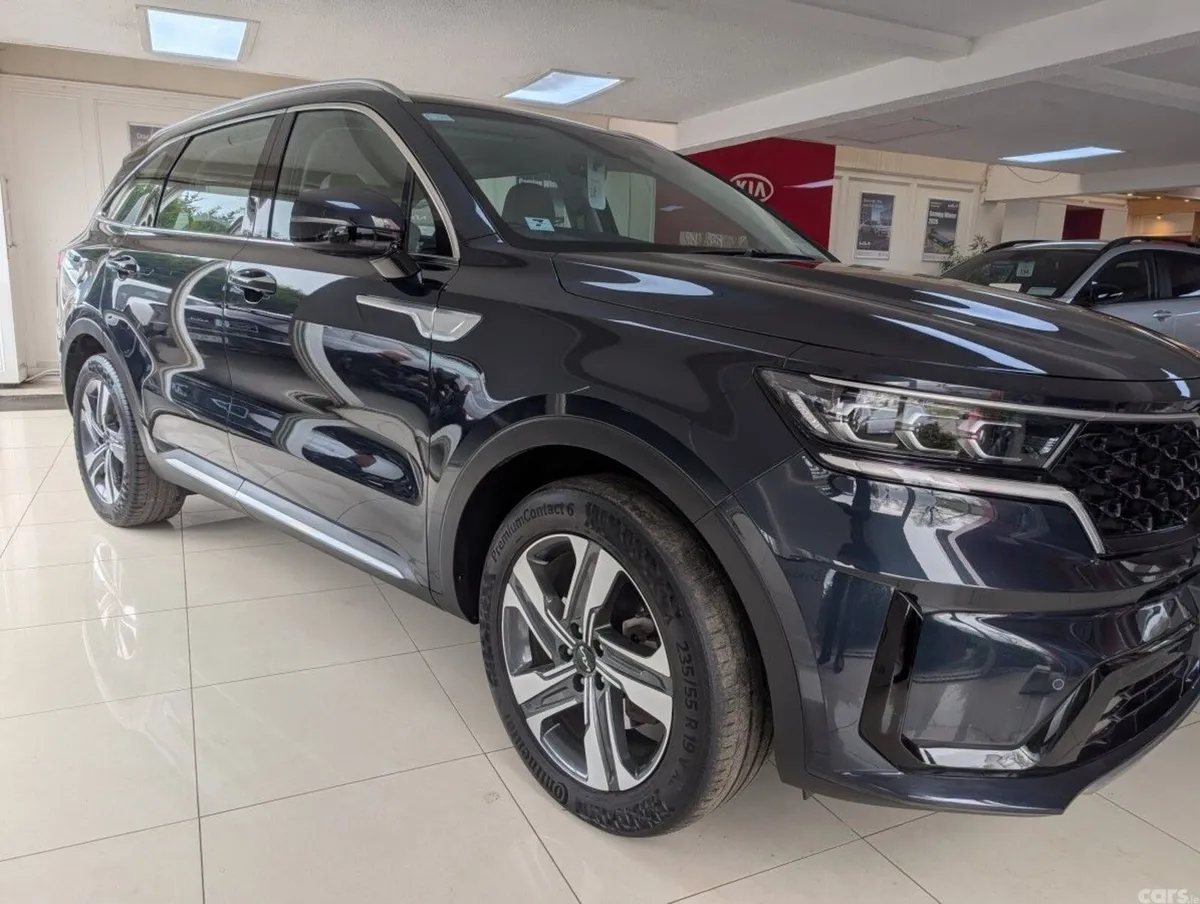 Kia Sorento SUV, Petrol Plug-in Hybrid, 2023, Blue
