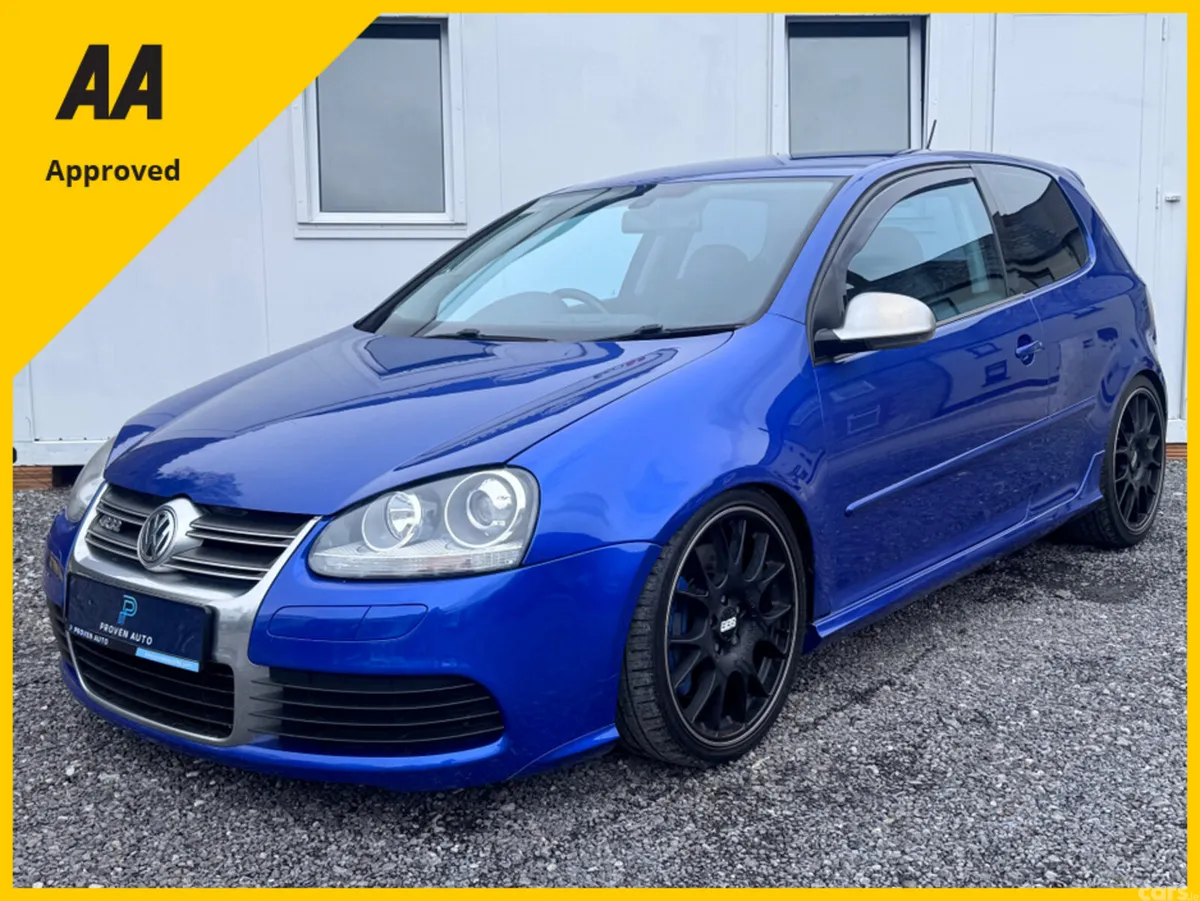 Volkswagen Golf Hatchback, Petrol, 2008, Blue