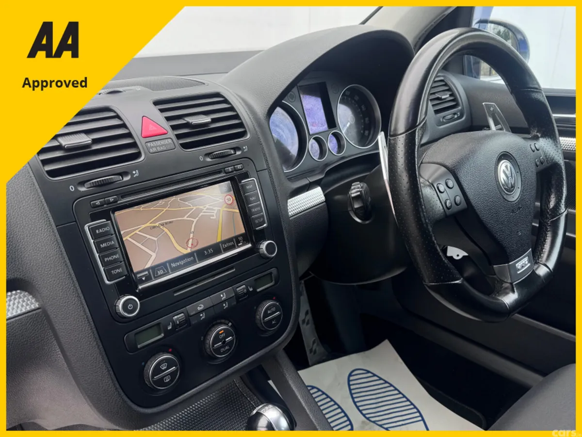 Volkswagen Golf Hatchback, Petrol, 2008, Blue