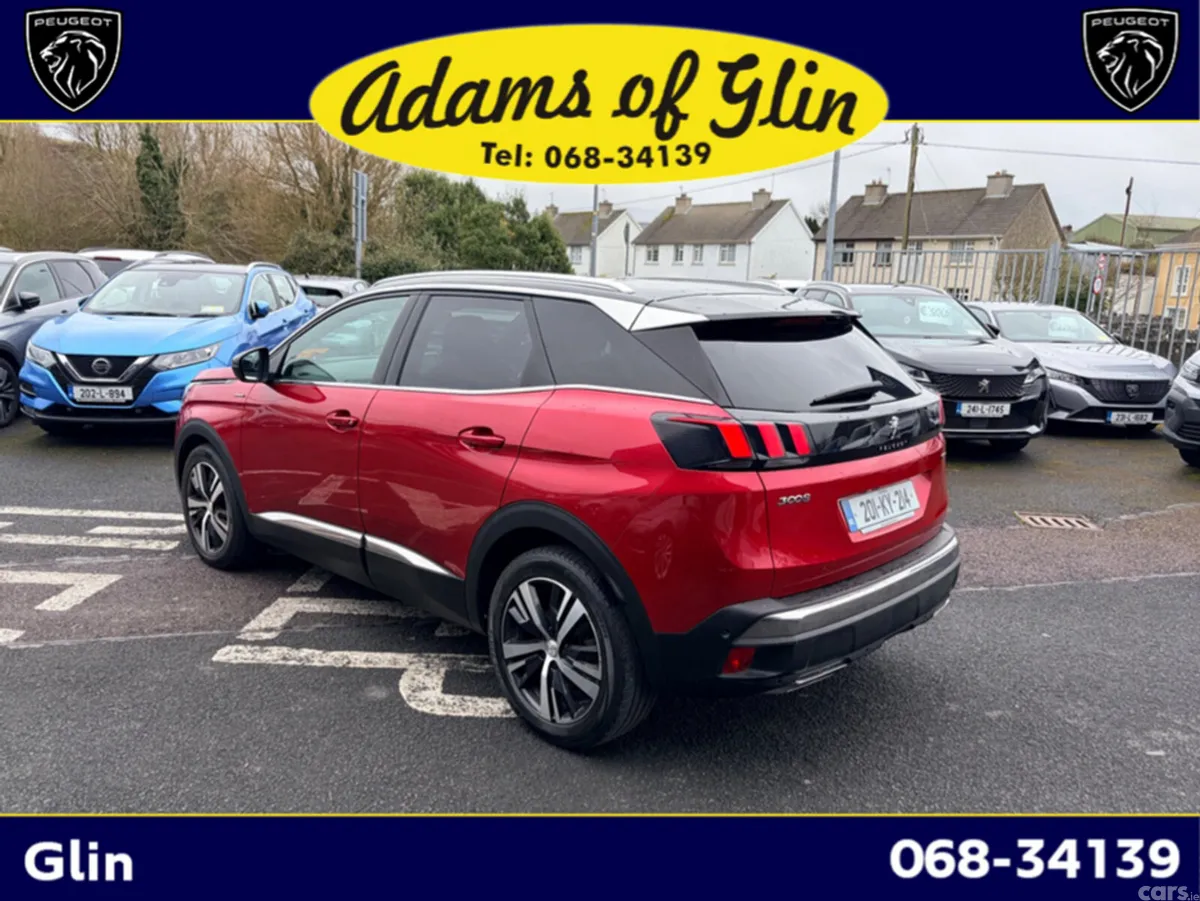 Peugeot 3008 SUV, Petrol, 2020, Red