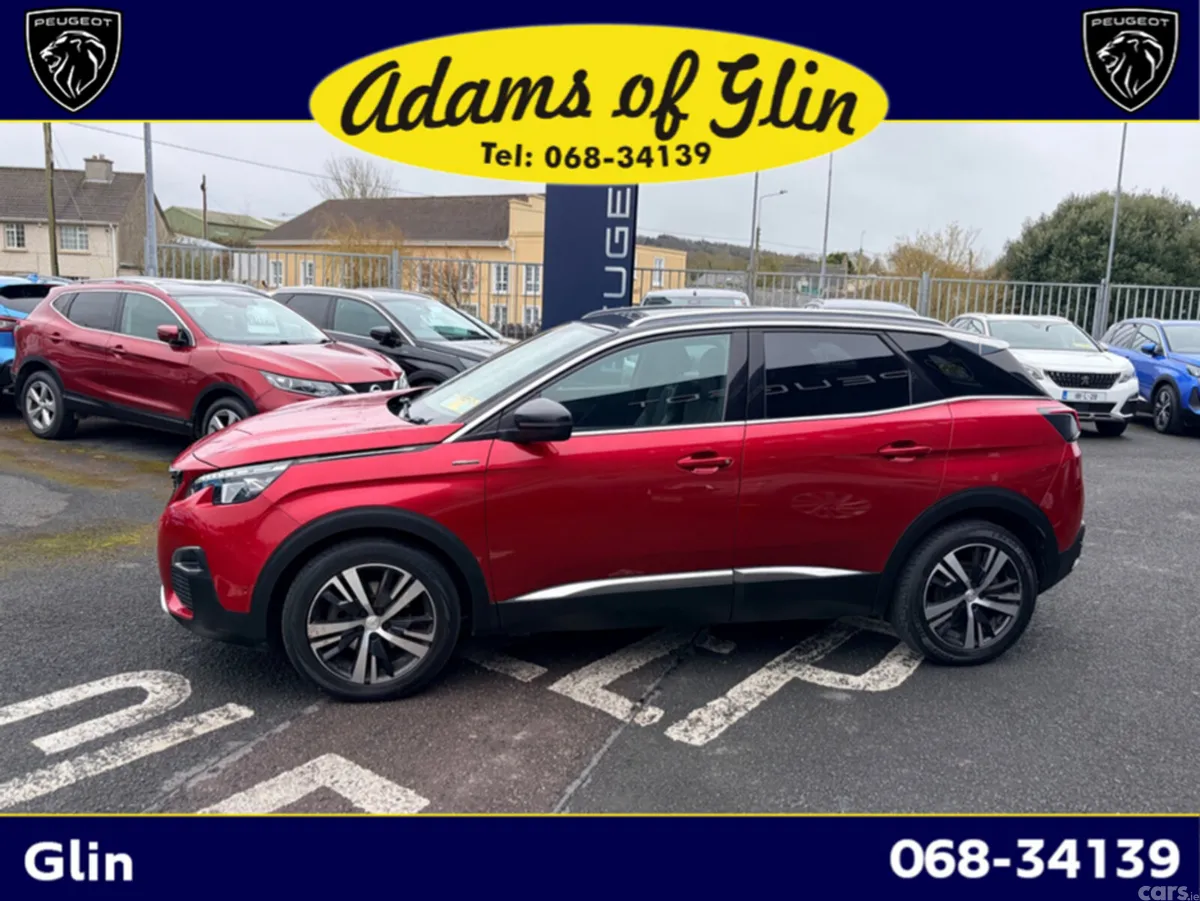 Peugeot 3008 SUV, Petrol, 2020, Red