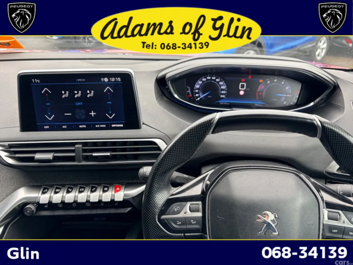 Peugeot 3008 SUV, Petrol, 2020, Red
