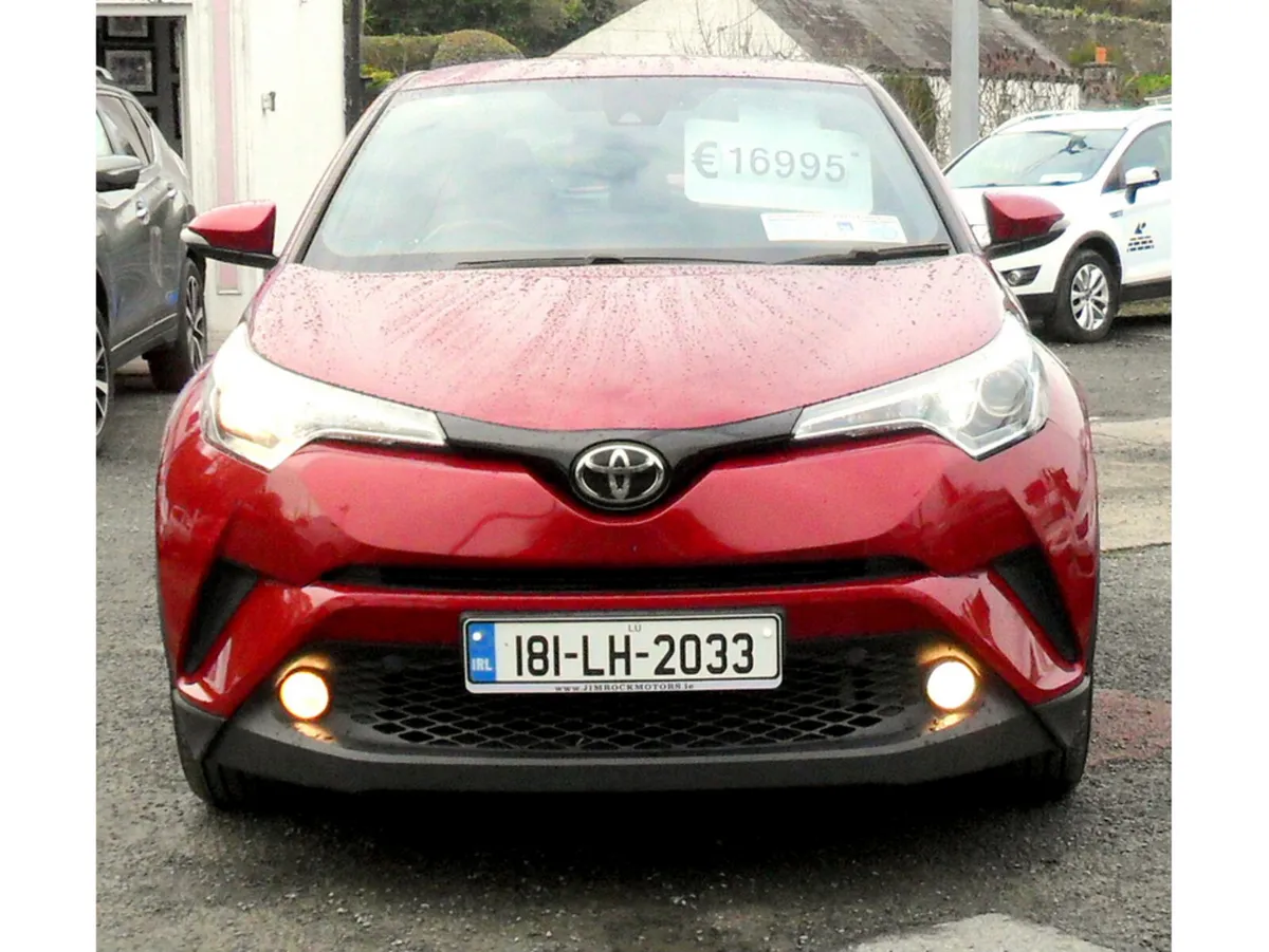 Toyota C-HR Hatchback, Petrol, 2018, Red