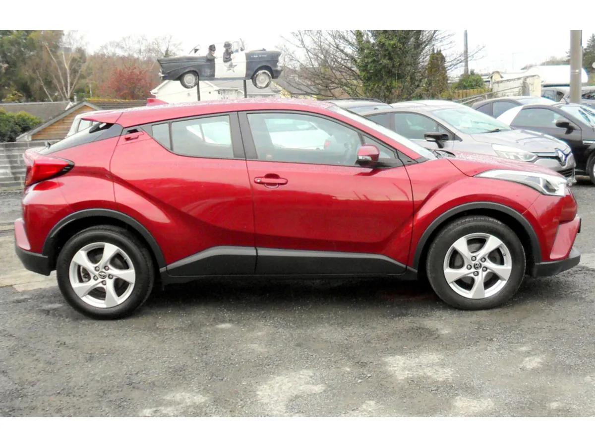 Toyota C-HR Hatchback, Petrol, 2018, Red