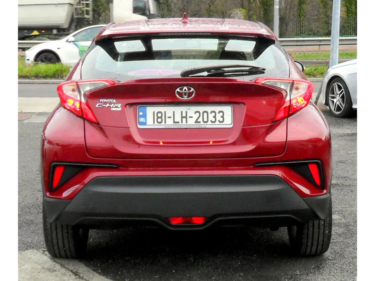 Toyota C-HR Hatchback, Petrol, 2018, Red