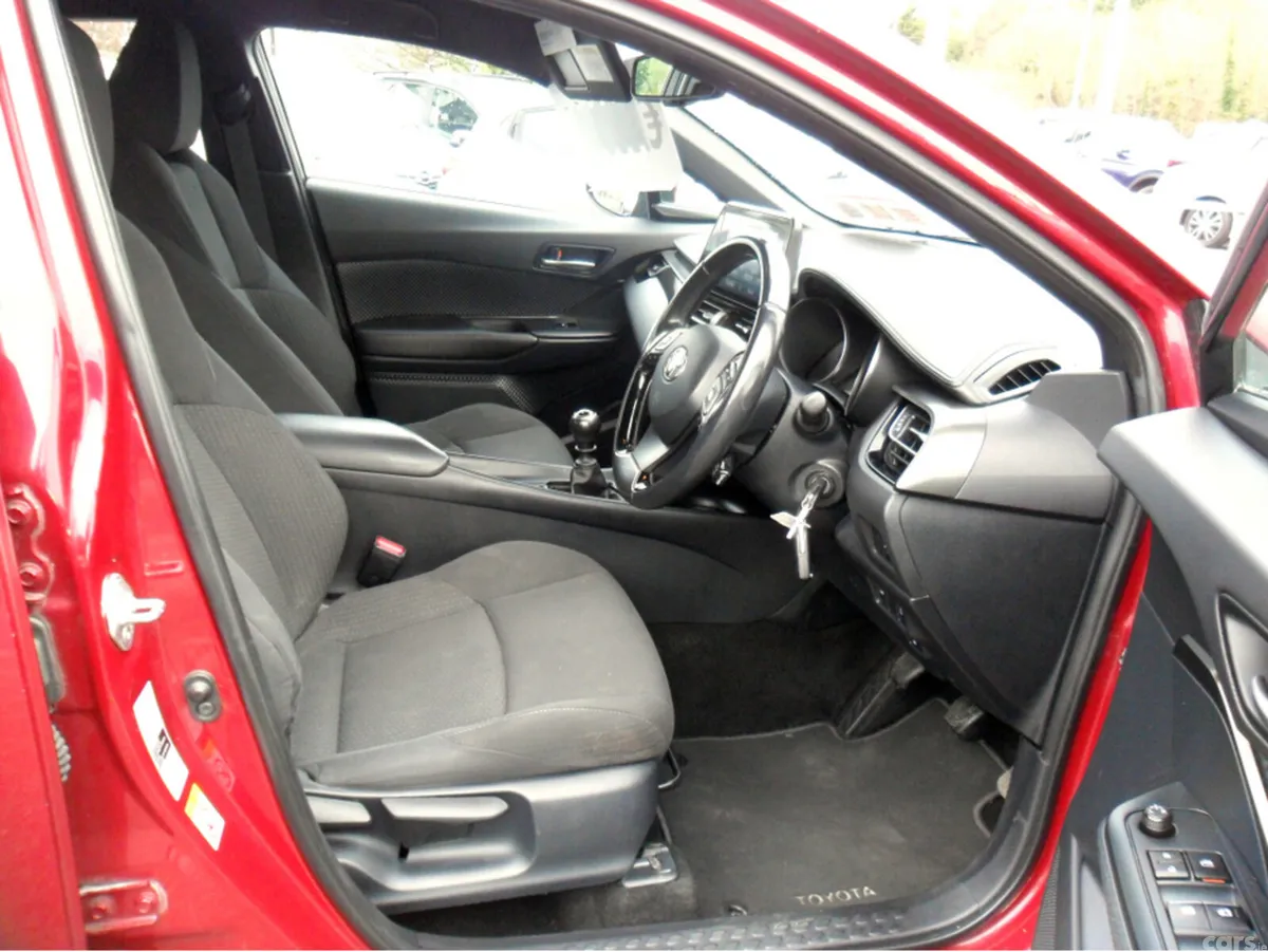 Toyota C-HR Hatchback, Petrol, 2018, Red