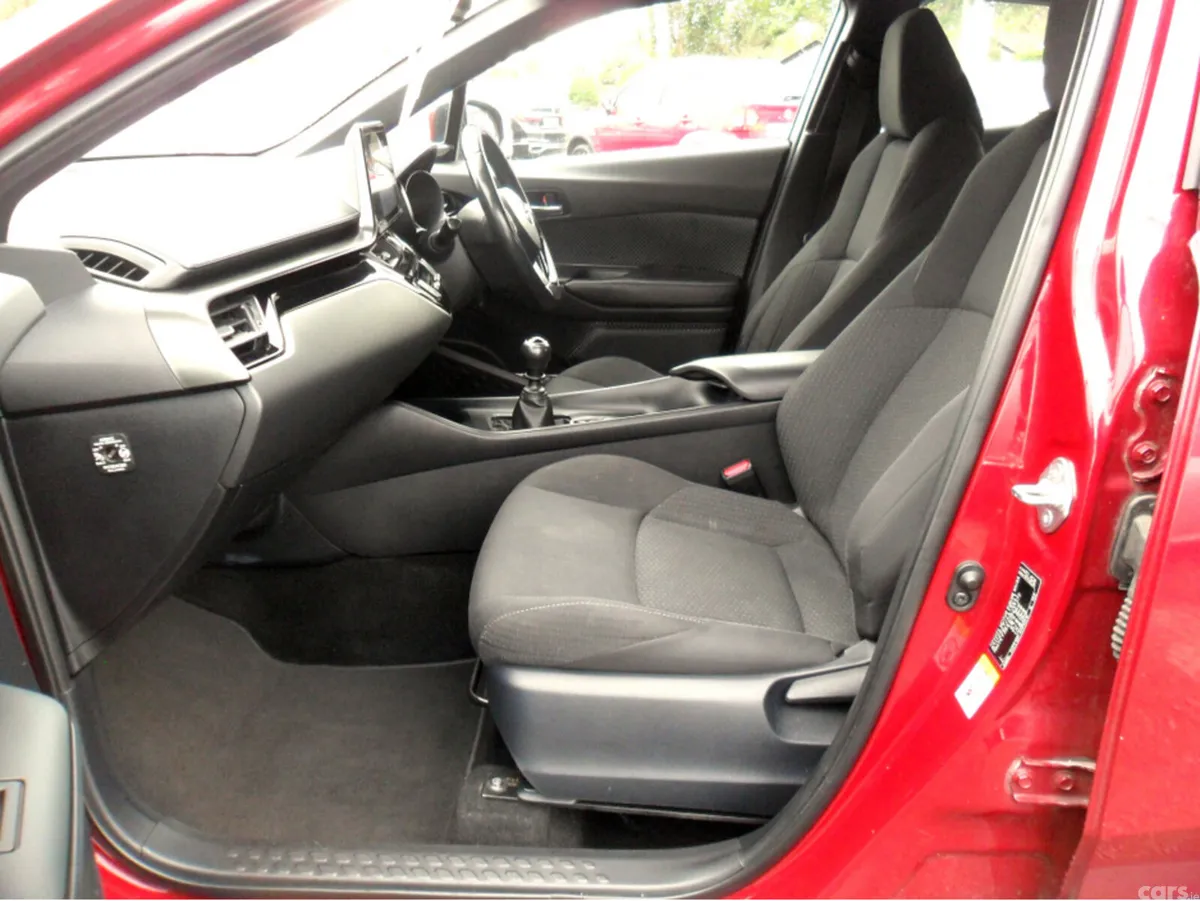 Toyota C-HR Hatchback, Petrol, 2018, Red