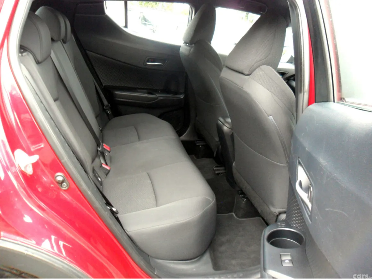 Toyota C-HR Hatchback, Petrol, 2018, Red