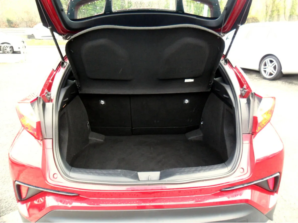 Toyota C-HR Hatchback, Petrol, 2018, Red